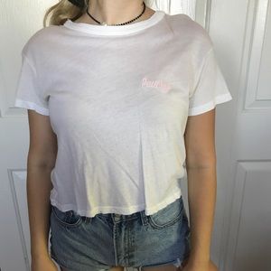 brandy melville “peachy” top